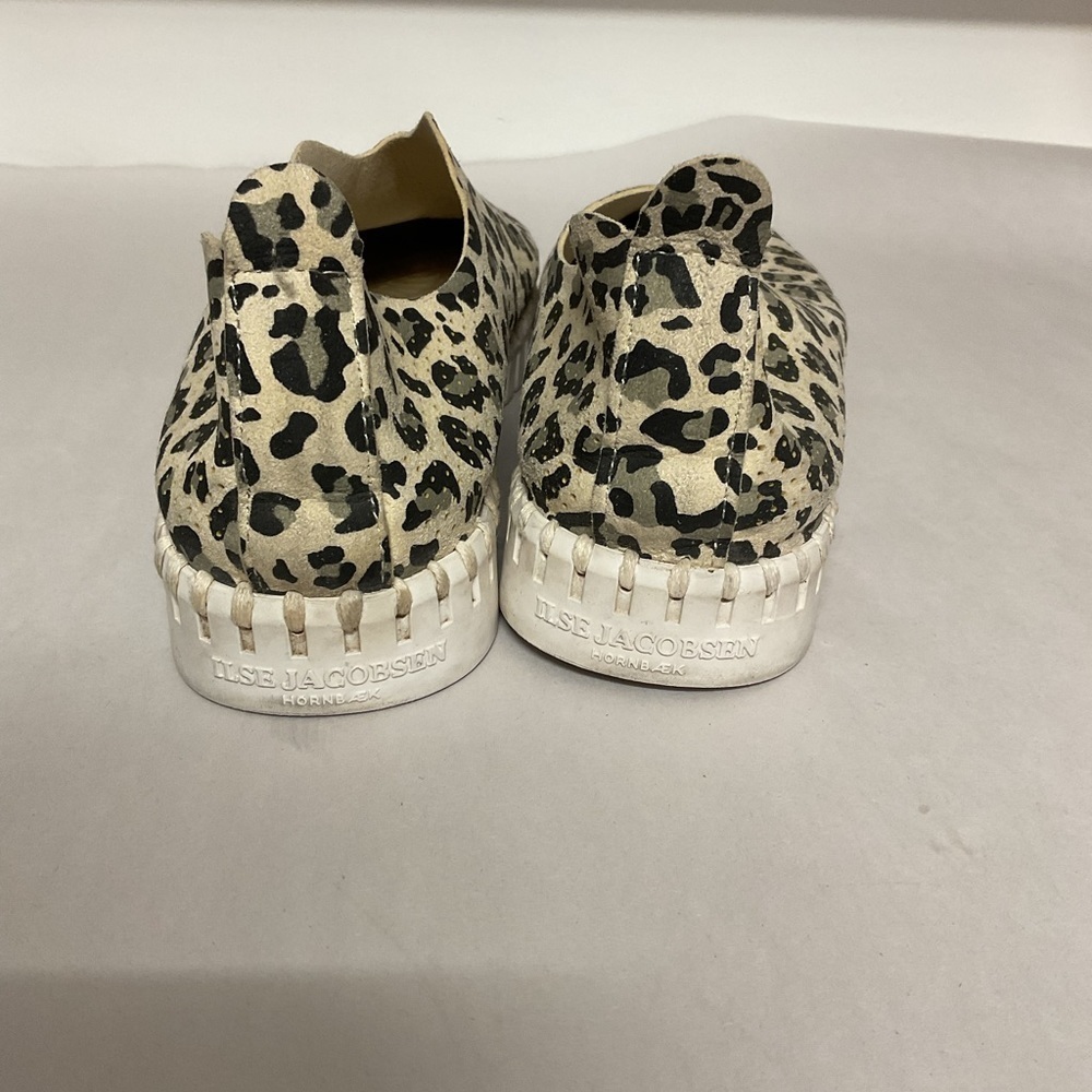 Ilse Jacobsen Tulip Leopard Slip-On Sneaker, Size 6 - Picture 6 of 8